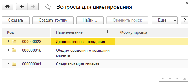 Контрольная работа по теме Анкетирование, составление анкет